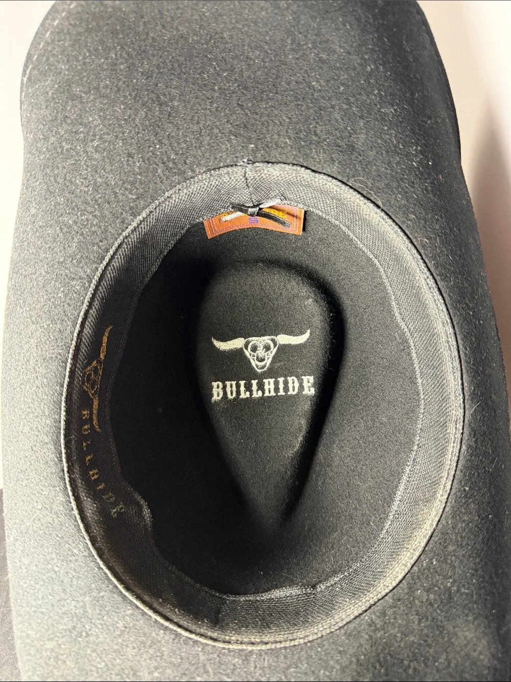 Bullhide Cowgirl hat black size Small